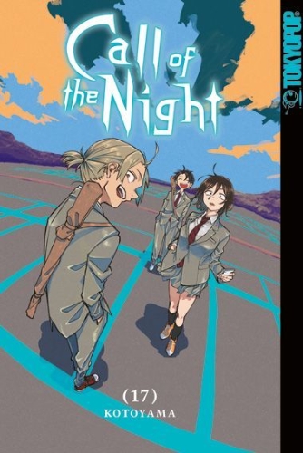Buchcover und Innenansicht für das Buch: Call of the Night 17
