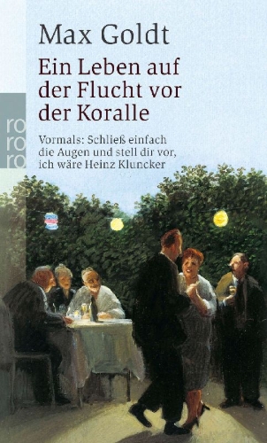 Buchcover und Innenansicht für das Buch: Ein Leben auf der Flucht vor der Koralle