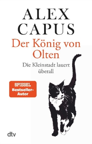 Buchcover und Innenansicht für das Buch: Der König von Olten