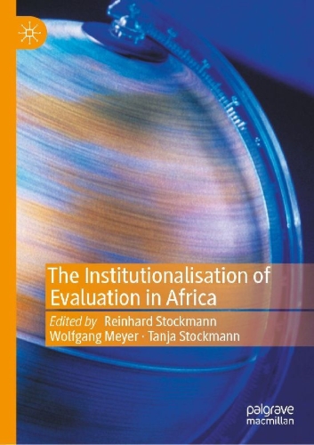 Buchcover und Innenansicht für das Buch: The Institutionalisation of Evaluation in Africa