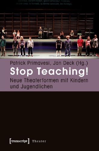Buchcover und Innenansicht für das Buch: Stop Teaching!
