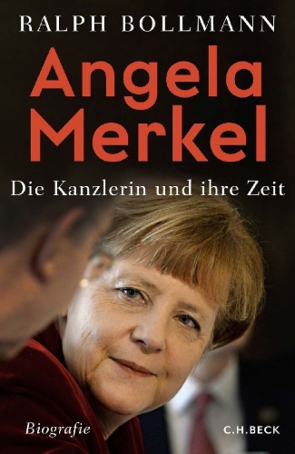 Buchcover und Innenansicht für das Buch: Angela Merkel