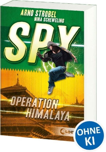 Buchcover und Innenansicht für das Buch: SPY (Band 3) - Operation Himalaya