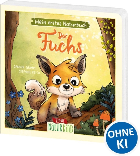 Buchcover und Innenansicht für das Buch: Mein erstes Naturbuch - Der Fuchs
