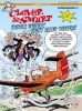 Buchcover und Innenansicht für das Buch: Mortadelo y Filemón. El Dopaje... Que Potaje