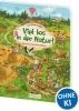 Buchcover und Innenansicht für das Buch: Viel los in der Natur!
