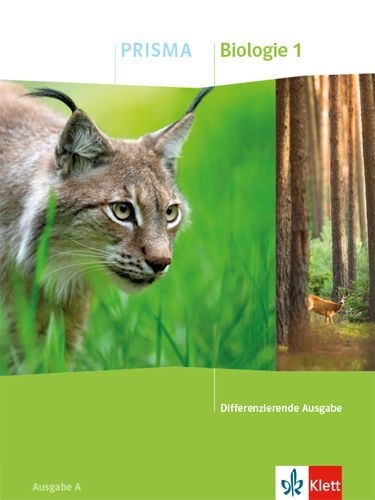 Buchcover und Innenansicht für das Buch: PRISMA Biologie 5/6. Schülerbuch Klasse 5/6. Differenzierende Ausgabe A
