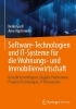 Buchcover und Innenansicht für das Buch: Software-Technologien und IT-Systeme für die Wohnungs- und Immobilienwirtschaft