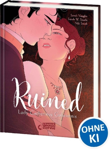 Buchcover und Innenansicht für das Buch: Ruined