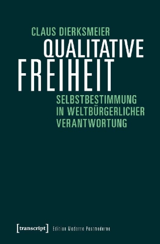 Buchcover und Innenansicht für das Buch: Qualitative Freiheit