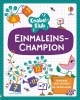 Buchcover und Innenansicht für das Buch: Knobel-Klub: Einmaleins-Champion