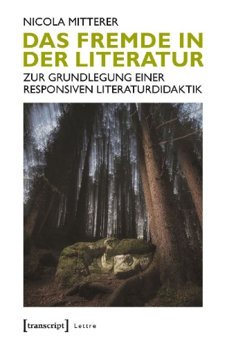 Buchcover und Innenansicht für das Buch: Das Fremde in der Literatur