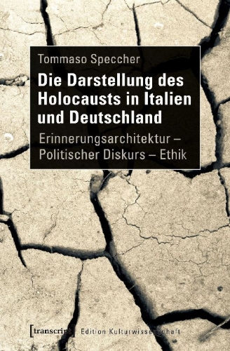 Buchcover und Innenansicht für das Buch: Die Darstellung des Holocausts in Italien und Deutschland