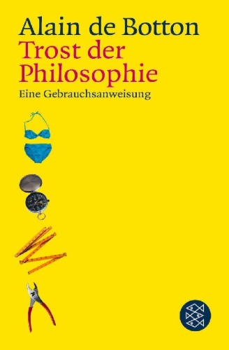 Buchcover und Innenansicht für das Buch: The Consolations of Philosophy