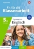 Buchcover und Innenansicht für das Buch: Fit für die Klassenarbeit - Gymnasium. Englisch 5