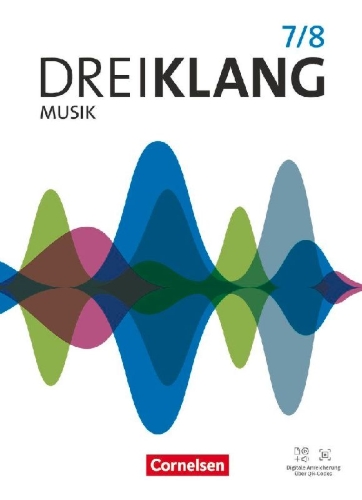 Buchcover und Innenansicht für das Buch: Dreiklang Sekundarstufe I Band 7/8. Östliche Bundesländer und Berlin - Schulbuch