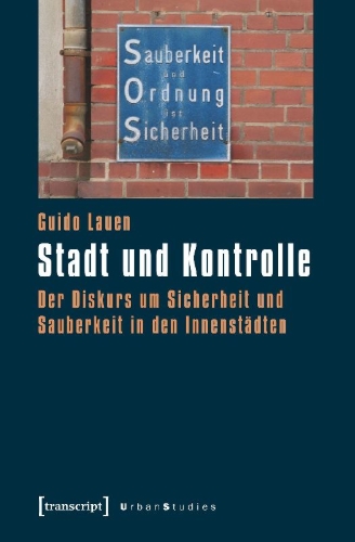 Buchcover und Innenansicht für das Buch: Stadt und Kontrolle