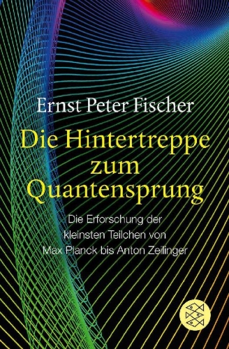 Buchcover und Innenansicht für das Buch: Die Hintertreppe zum Quantensprung