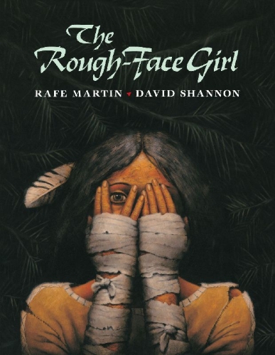 Buchcover und Innenansicht für das Buch: The Rough-Face Girl