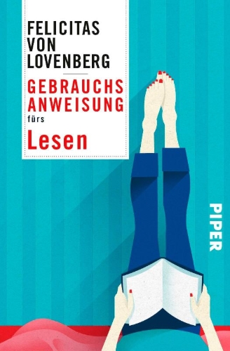 Buchcover und Innenansicht für das Buch: Gebrauchsanweisung fürs Lesen