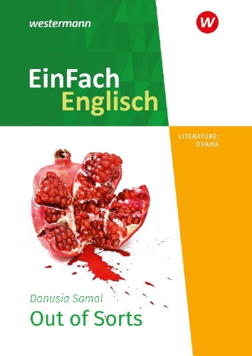 Buchcover und Innenansicht für das Buch: Out of Sorts. EinFach Englisch New Edition Textausgaben