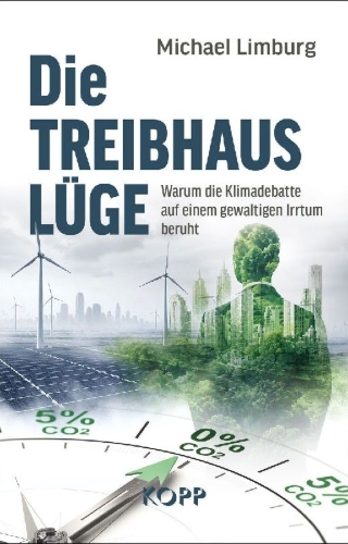 Buchcover und Innenansicht für das Buch: Die Treibhauslüge