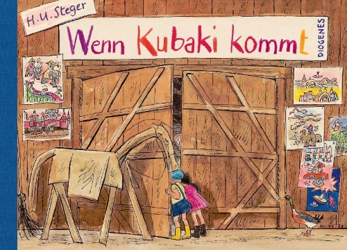 Buchcover und Innenansicht für das Buch: Wenn Kubaki kommt