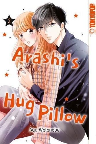 Buchcover und Innenansicht für das Buch: Arashi's Hug Pillow 02