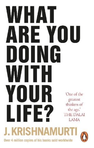 Buchcover und Innenansicht für das Buch: What Are You Doing With Your Life?