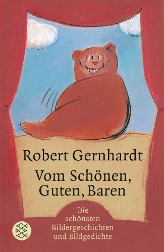 Buchcover und Innenansicht für das Buch: Vom Schönen, Guten, Baren