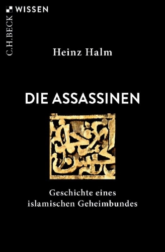 Buchcover und Innenansicht für das Buch: Die Assassinen