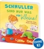 Buchcover und Innenansicht für das Buch: Schnuller sind nur was für Kleine!