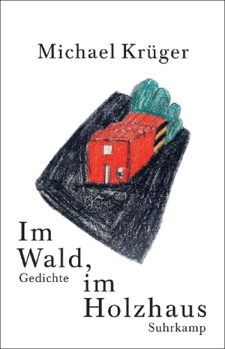 Buchcover und Innenansicht für das Buch: Im Wald, im Holzhaus