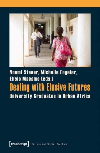Buchcover und Innenansicht für das Buch: Dealing with Elusive Futures