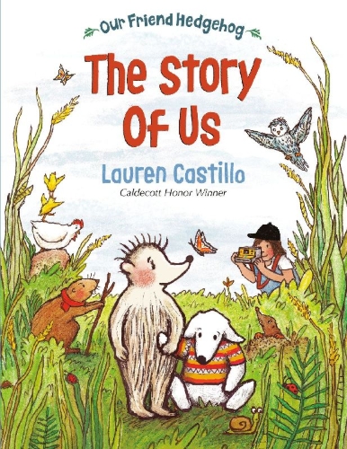 Buchcover und Innenansicht für das Buch: Our Friend Hedgehog