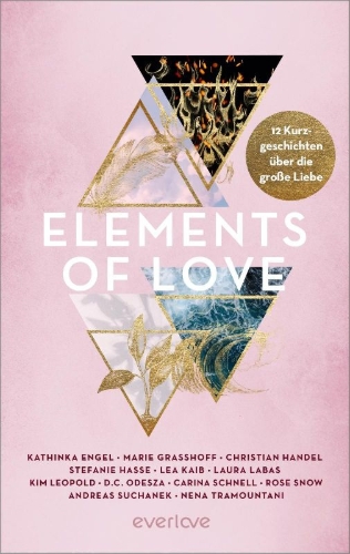 Buchcover und Innenansicht für das Buch: Elements of Love
