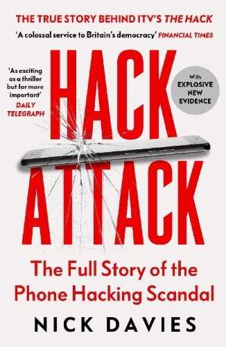 Buchcover und Innenansicht für das Buch: Hack Attack