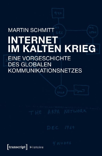 Buchcover und Innenansicht für das Buch: Internet im Kalten Krieg