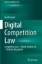 Buchcover und Innenansicht für das Buch: Digital Competition Law