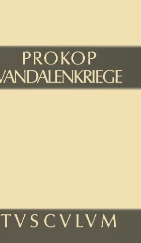 Buchcover und Innenansicht für das Buch: Vandalenkriege