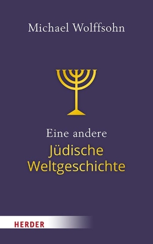 Buchcover und Innenansicht für das Buch: Eine andere Jüdische Weltgeschichte
