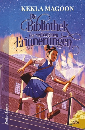 Buchcover und Innenansicht für das Buch: The Secret Library