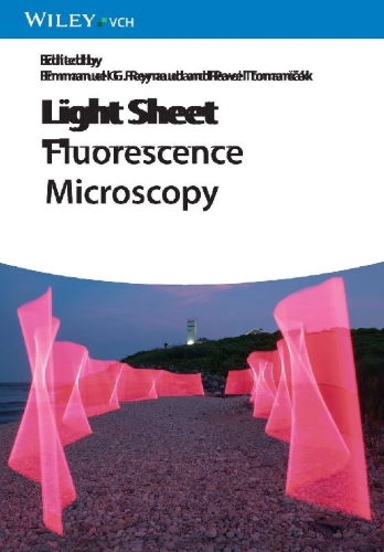 Buchcover und Innenansicht für das Buch: Light Sheet Fluorescence Microscopy
