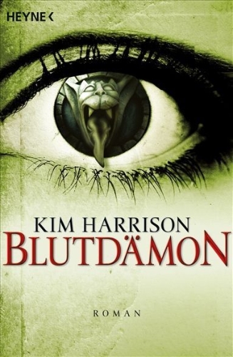 Buchcover und Innenansicht für das Buch: Pale Demon
