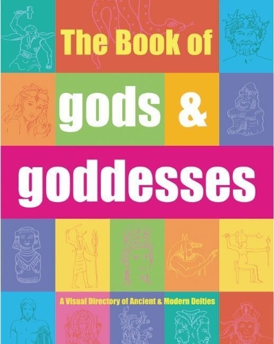 Buchcover und Innenansicht für das Buch: The Book of Gods & Goddesses