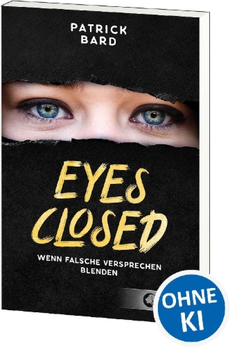 Buchcover und Innenansicht für das Buch: Et Mes Yeux Se Sont Fermés