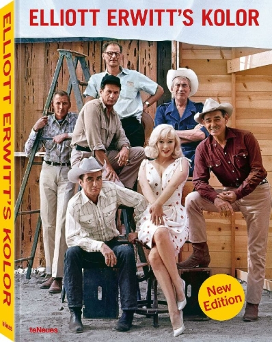 Buchcover und Innenansicht für das Buch: Elliott Erwitt's Kolor