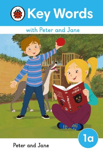 Buchcover und Innenansicht für das Buch: Key Words with Peter and Jane Level 1a - Peter and Jane