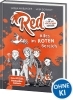 Buchcover und Innenansicht für das Buch: Red - Der Club der magischen Kinder (Band 1) - Alles im roten Bereich