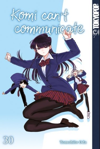 Buchcover und Innenansicht für das Buch: Komi can't communicate 30 - Limited Edition